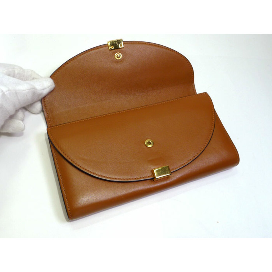Chloe - Chloe ジョージア ダブルフラップ 二つ折り 長財布 Chloe - Chloe ジョージア ダブルフラップ 二つ折り 長財布