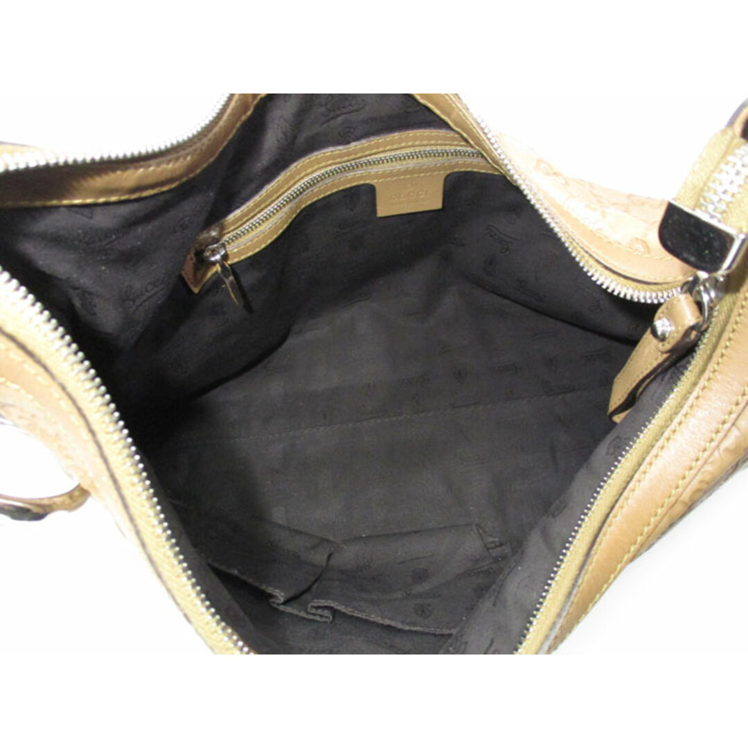 Gucci(グッチ)のGUCCI グッチシマ ホースビット 2WAY ショルダーバッグ レザー レディースのバッグ(その他)の商品写真