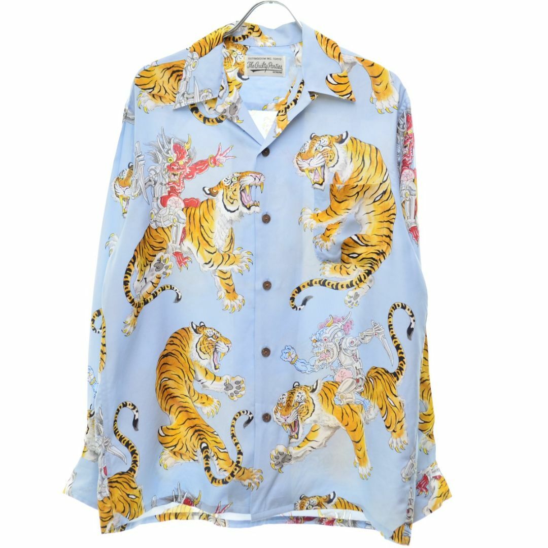 【WACKOMARIA ×TIMLEHI】23AWHAWAIIAN SHIRT