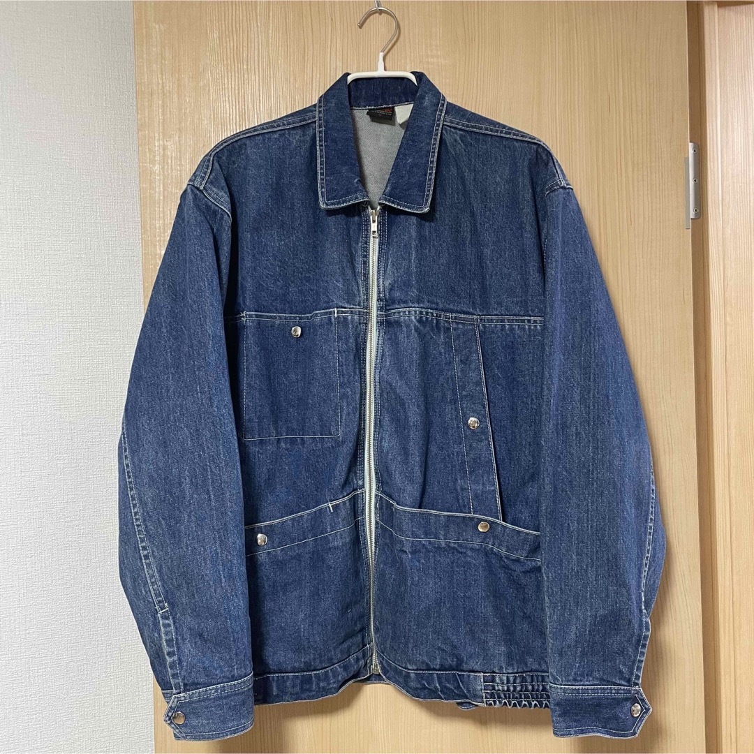 Levi's(リーバイス)のLevi’s MovinOn Denim Jacket  80年代　古着 メンズのジャケット/アウター(Gジャン/デニムジャケット)の商品写真