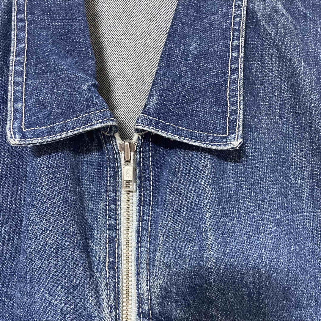 Levi's(リーバイス)のLevi’s MovinOn Denim Jacket  80年代　古着 メンズのジャケット/アウター(Gジャン/デニムジャケット)の商品写真