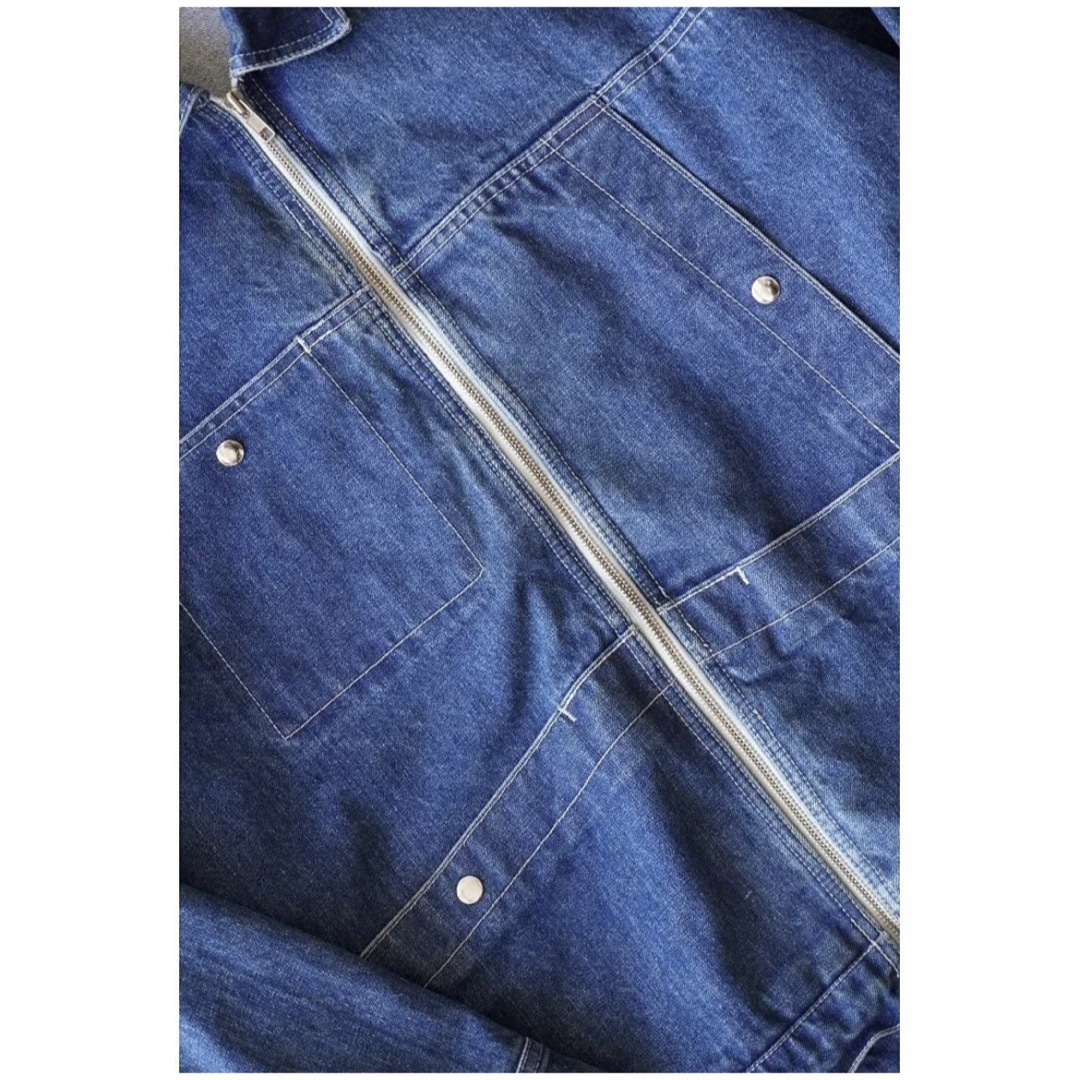 Levi's(リーバイス)のLevi’s MovinOn Denim Jacket  80年代　古着 メンズのジャケット/アウター(Gジャン/デニムジャケット)の商品写真