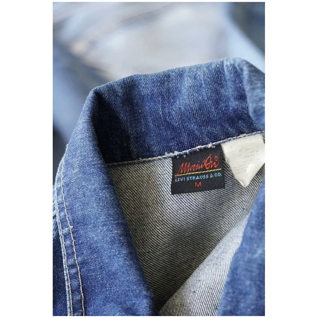 Levi's(リーバイス)のLevi’s MovinOn Denim Jacket  80年代　古着 メンズのジャケット/アウター(Gジャン/デニムジャケット)の商品写真