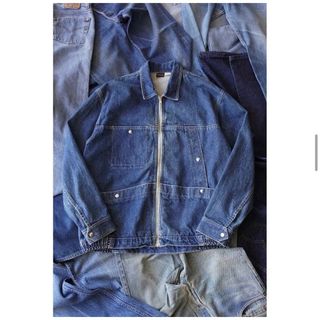 リーバイス(Levi's)のLevi’s MovinOn Denim Jacket  80年代　古着(Gジャン/デニムジャケット)