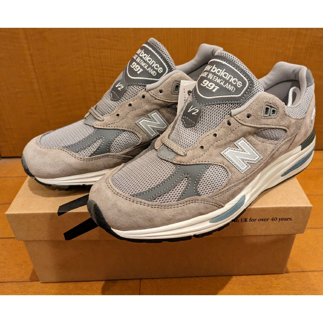 新品 ニューバランス new balance U991 GL2 V2 26.5