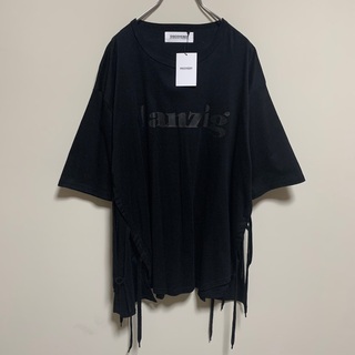 DISCOVERED - DISCOVERED 19SS "danzig" プリントスリットTシャツ
