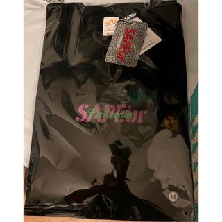 SAPEur ハロウィン Tシャツ ブラック Mサイズ(Tシャツ/カットソー(半袖/袖なし))