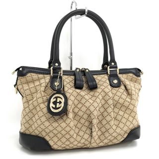 ◇美品◇ GUCCI トートバッグ GG柄 スーキー ホースビット-