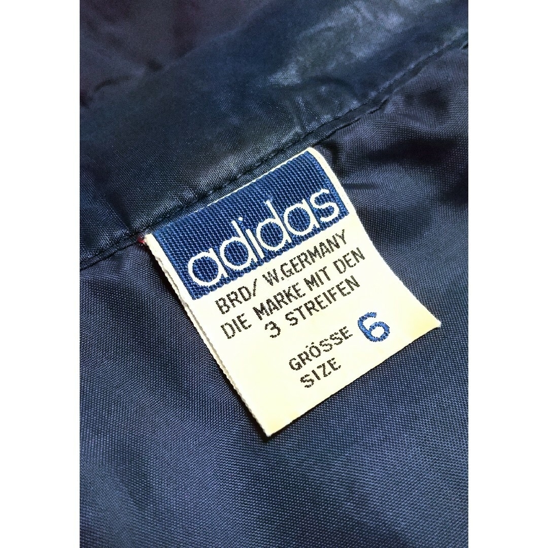 【激レア】60s adidas 西ドイツ製ナイロンジャケット　セットアップ