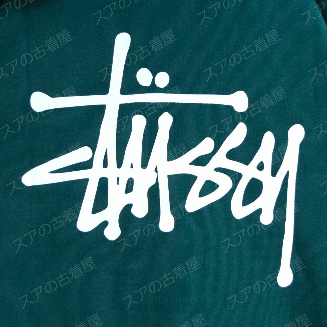 STUSSY - 《ステューシー》正規・新品タグ ダークグリーン XL
