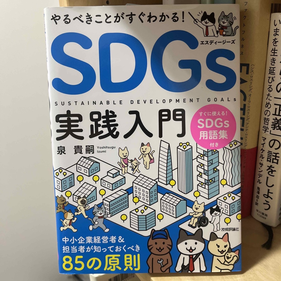 やるべきことがすぐわかる！ＳＤＧｓ実践入門 中小企業経営者＆担当者が知っておくべ エンタメ/ホビーの本(ビジネス/経済)の商品写真