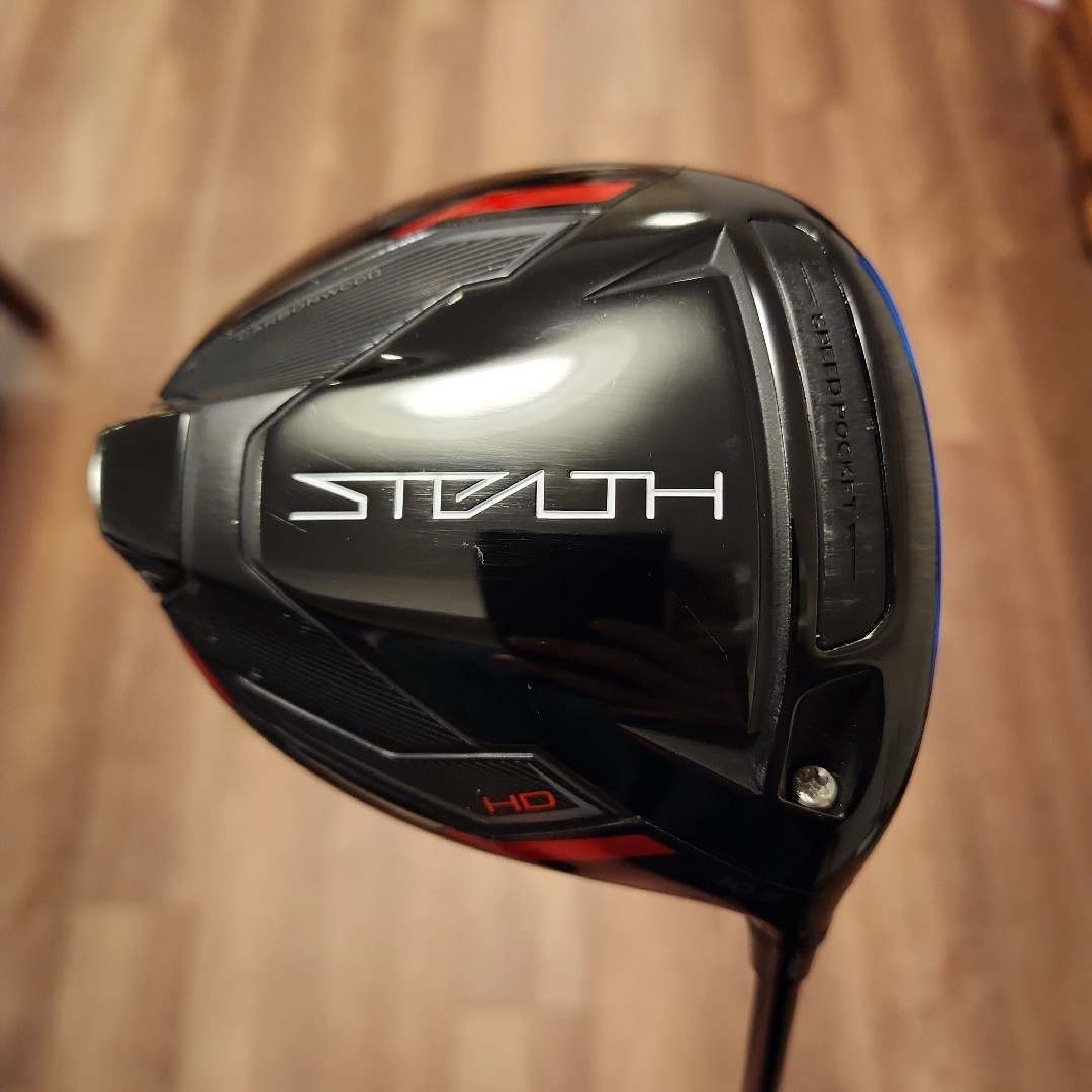 TaylorMade - テーラーメイド ステルス HD ドライバー 純正シャフトSの ...