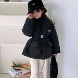 ザラキッズ(ZARA KIDS)のPARIS ダウンジャケット　ダウンコート　アウター(ジャケット/上着)