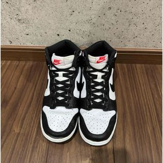 ナイキ(NIKE)のW NIKE DUNK HIGH(スニーカー)