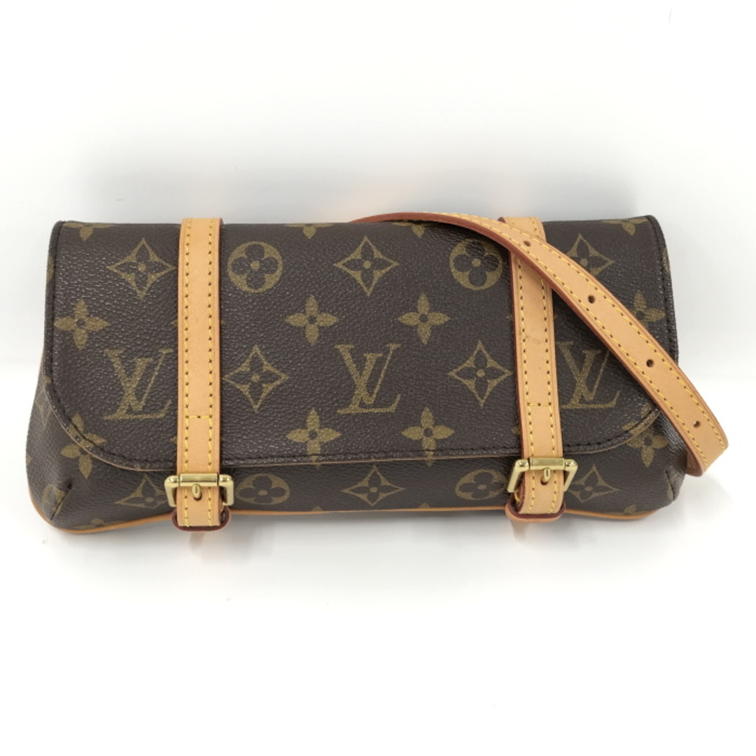 LOUIS VUITTON ポシェット マレル ウエストポーチ ウエストバッグ | フリマアプリ ラクマ