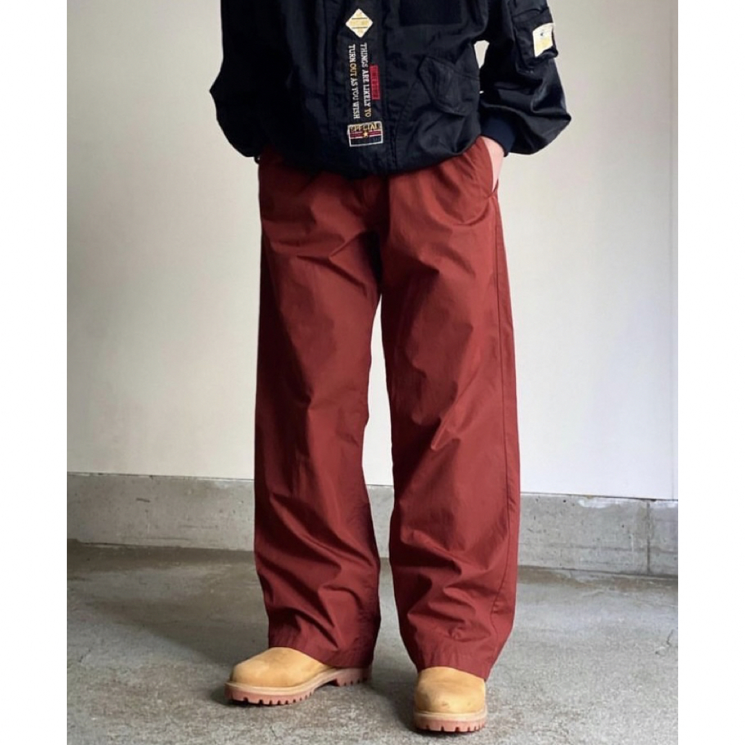 MaisonMargiela Cotton Trousers VERMILION