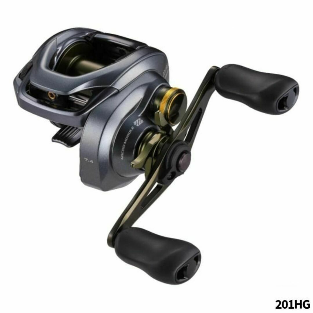 SHIMANO(シマノ)の新品 SHIMANOシマノ 22 ベイトリール クラド DC 201HG 左 スポーツ/アウトドアのフィッシング(リール)の商品写真