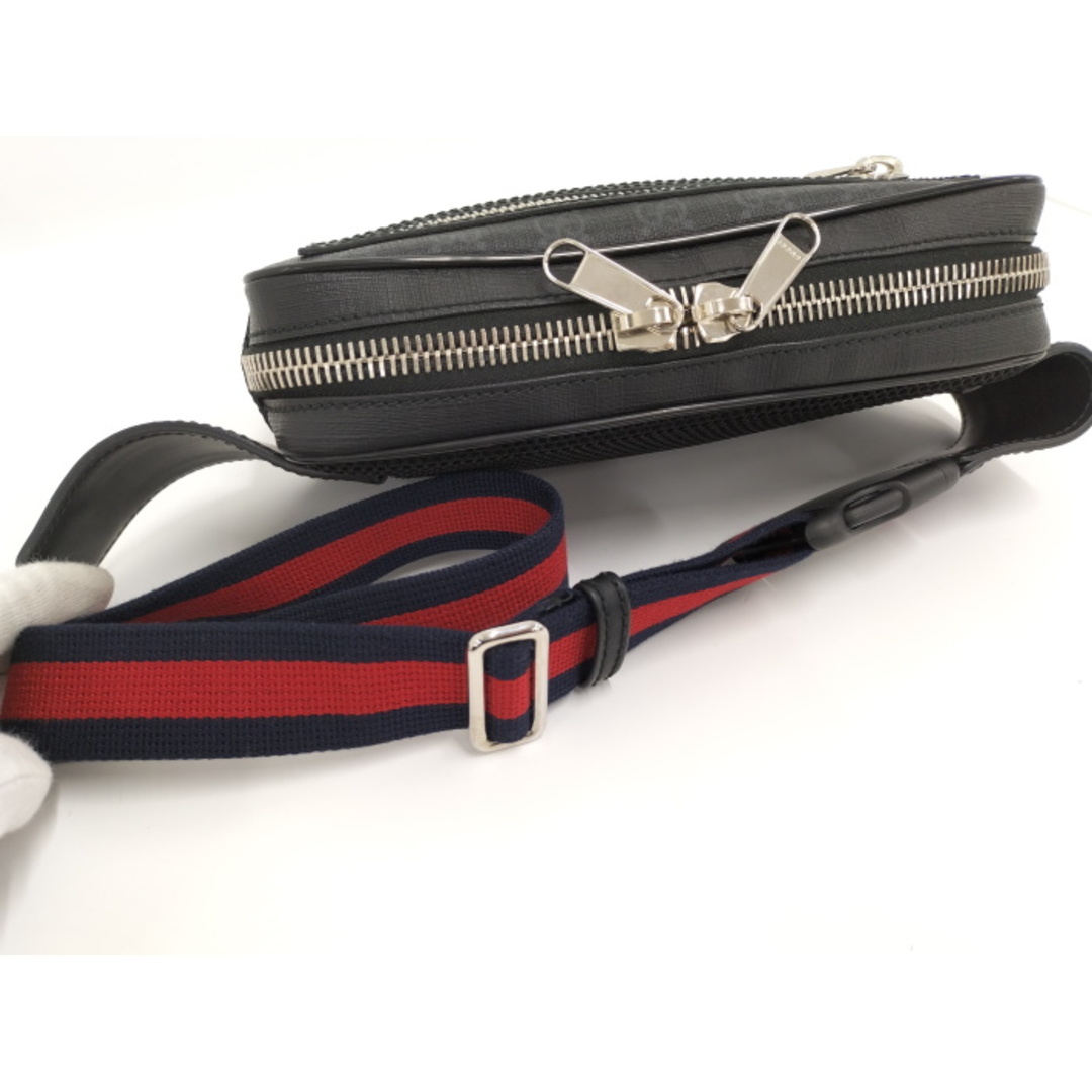 GUCCI - GUCCI ウエストバッグ ボディバッグ GGスプリーム PVC GUCCI - GUCCI ウエストバッグ ボディバッグ GGスプリーム PVC