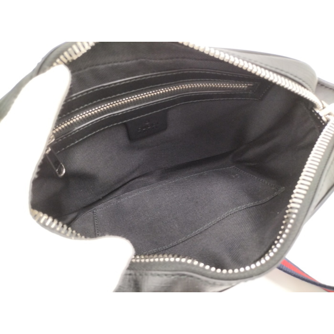 GUCCI - GUCCI ウエストバッグ ボディバッグ GGスプリーム PVC GUCCI - GUCCI ウエストバッグ ボディバッグ GGスプリーム PVC