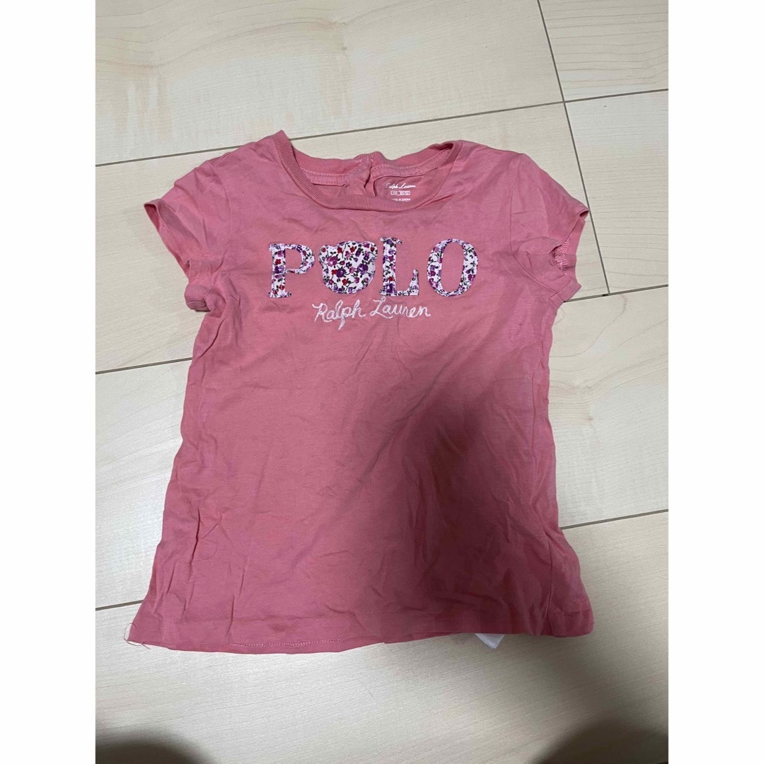 POLO RALPH LAUREN(ポロラルフローレン)のポロラルフローレンのtシャツ　18m キッズ/ベビー/マタニティのベビー服(~85cm)(Ｔシャツ)の商品写真