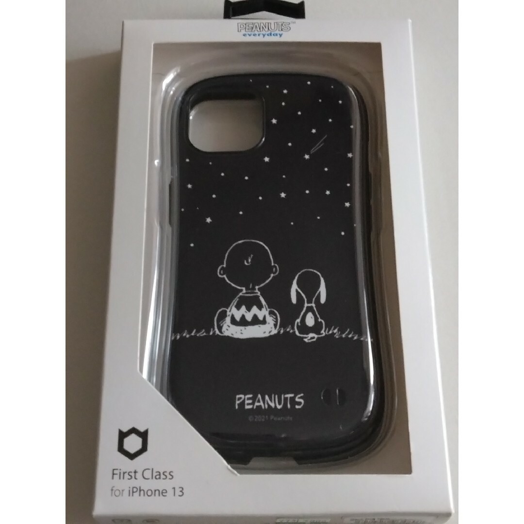 新品 iFace スヌーピー iPhone13 PEANUTS