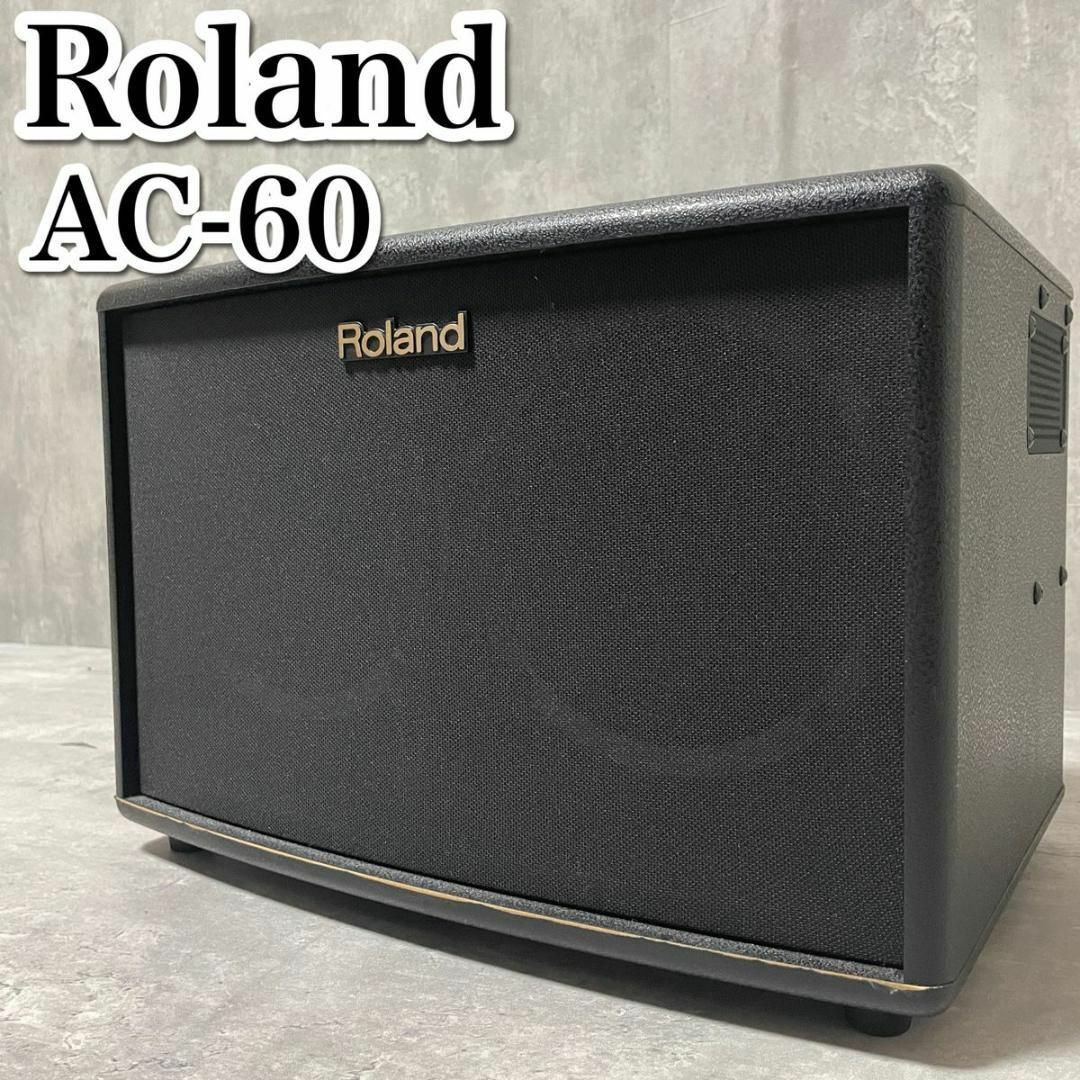 希少 Roland ローランド AC-60 アコースティックギターアンプ 小型