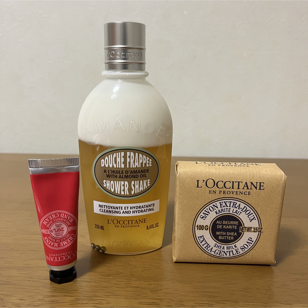 L'OCCITANE(ロクシタン)の【まとめ売り】L'OCCITANE  コスメ/美容のボディケア(ボディソープ/石鹸)の商品写真