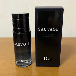 クリスチャンディオール(Christian Dior)の【🥺様専用】Dior ソヴァージュ30ml(香水(男性用))