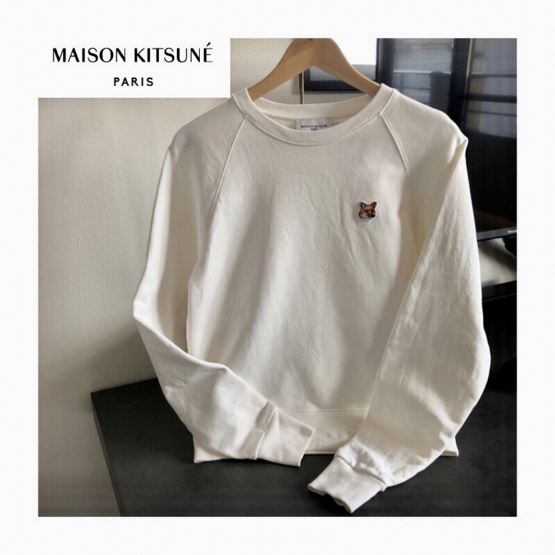 MAISON KITSUNE メゾンキツネ スウェット カットソー-