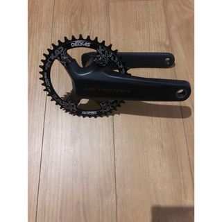 シマノ(SHIMANO)のアルテグラ 8100 クランク チェーンリング(パーツ)