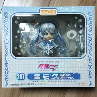 グッドスマイルカンパニー(GOOD SMILE COMPANY)のねんどろいど 雪ミクふわふわコートver.(アニメ/ゲーム)