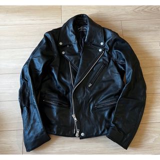 ユナイテッドアローズ(UNITED ARROWS)のユナイテッドアローズ　牛革　Mサイズ　レザージャケット(レザージャケット)