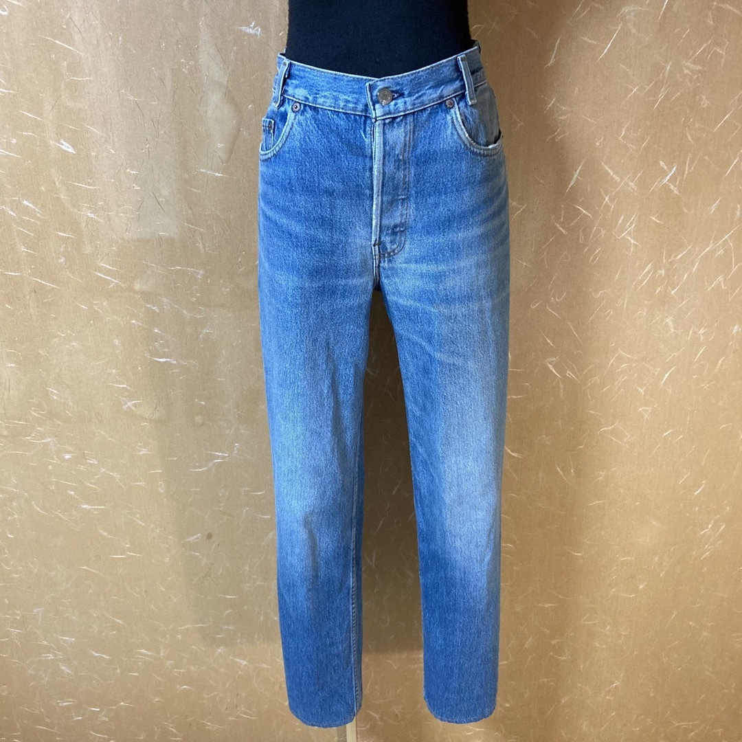 Levi's(リーバイス)の80s USA製 リーバイス 701 ハチマル ハイウエストw30 w75 レディースのパンツ(デニム/ジーンズ)の商品写真