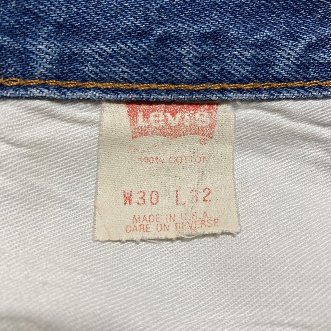 Levi's(リーバイス)の80s USA製 リーバイス 701 ハチマル ハイウエストw30 w75 レディースのパンツ(デニム/ジーンズ)の商品写真