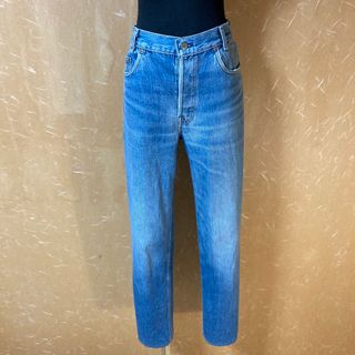 廃番 トルコ製 LVC Levi's 701xx リーバイス リジット W27