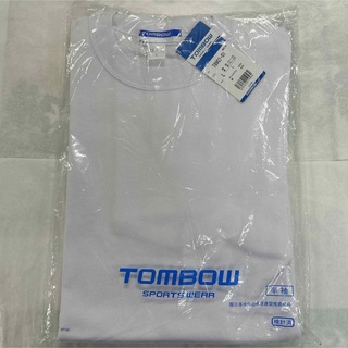 トンボガクセイフク(TOMBOW)の体操着　半袖Tシャツ(L)  T8902-01  ホワイト　スポーツウェア(Tシャツ(半袖/袖なし))