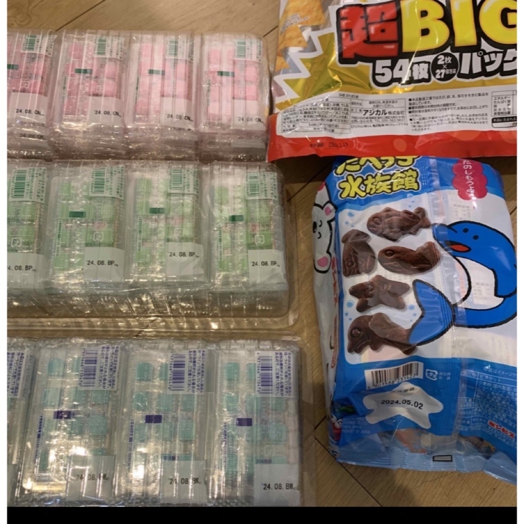 お菓子 詰め合わせ 23点まとめ売り◎ ピロ様専用 食品/飲料/酒の食品(菓子/デザート)の商品写真