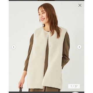 ユナイテッドアローズグリーンレーベルリラクシング ベスト/ジレ