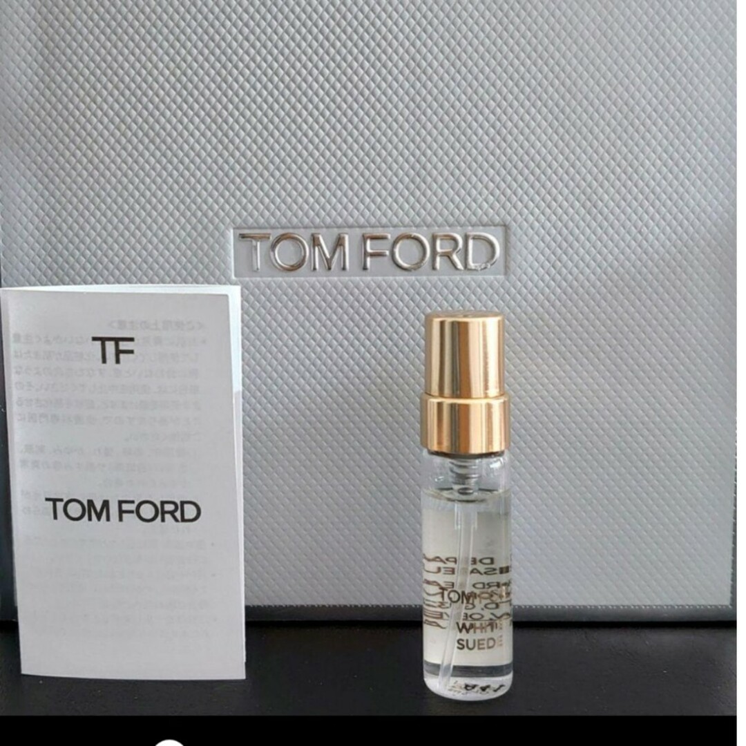 TOM FORD   トムフォードホワイト スエード オード パルファム