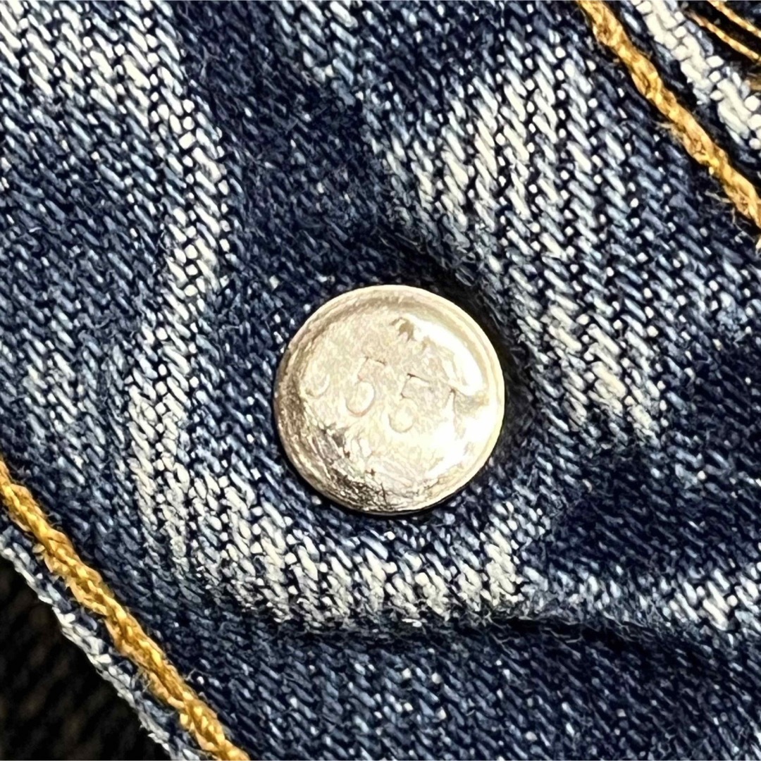 Levi's(リーバイス)の【00’s】Levis505 Made in U.S.A 色落ち抜群 メンズのパンツ(デニム/ジーンズ)の商品写真