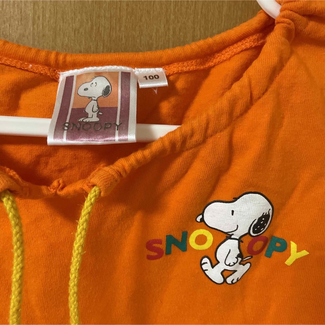SNOOPY(スヌーピー)の子供用　スヌーピー　トップス キッズ/ベビー/マタニティのキッズ服女の子用(90cm~)(Tシャツ/カットソー)の商品写真