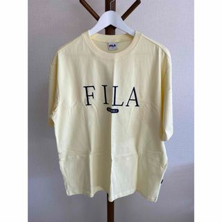 フィラ(FILA)の【人気ブランド】FILA 新品Tシャツ タグ付き 【Lサイズ】(Tシャツ/カットソー(半袖/袖なし))