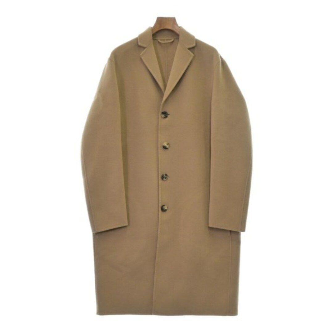 Acne Studios - Acne Studios チェスターコート 48(L位) キャメル