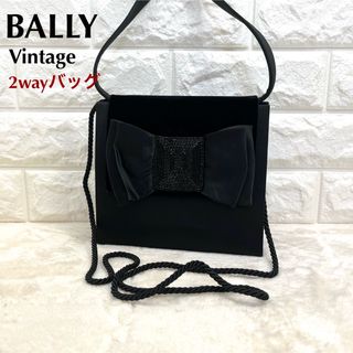 Bally - バリー ヴィンテージ トップハンドル バッグ ハンドバッグ ...