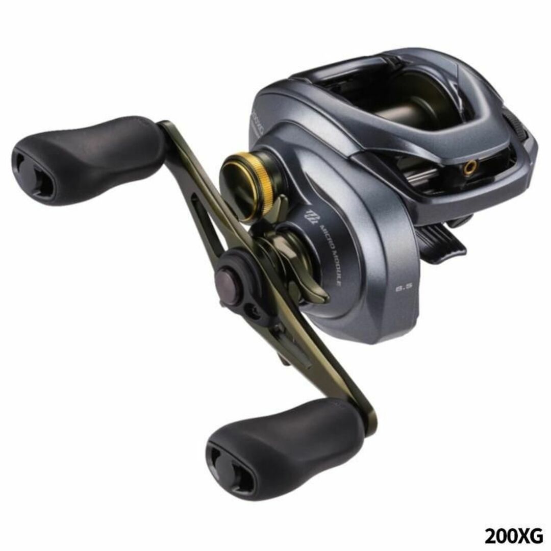 SHIMANO(シマノ)の新品 SHIMANOシマノ 22 ベイトリール クラド DC 200XG 右 スポーツ/アウトドアのフィッシング(リール)の商品写真