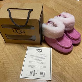 【ベビー靴】UGGベビーシューズXS