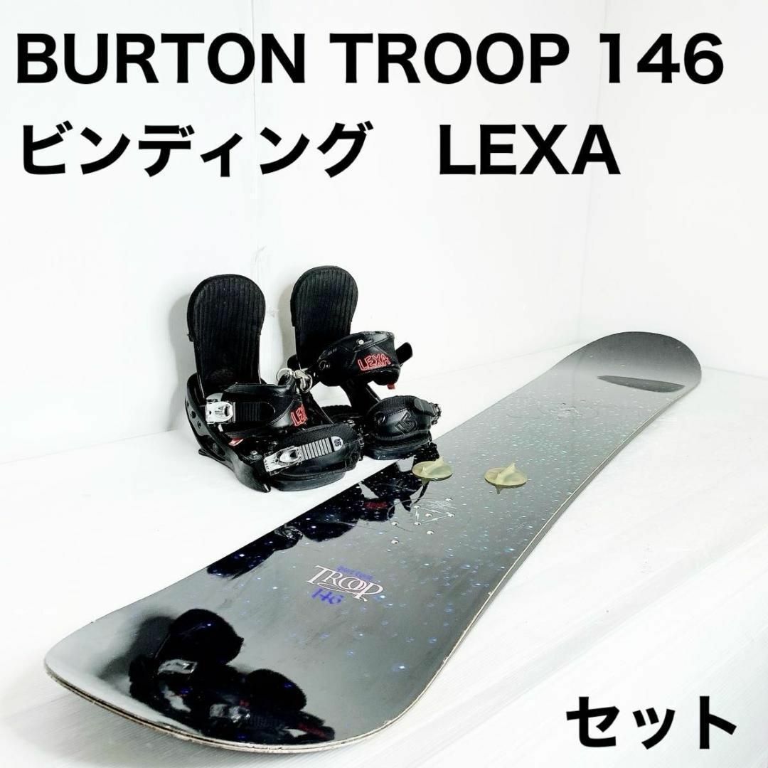 BURTON - バートン スノーボード ビンディングセット バインディング