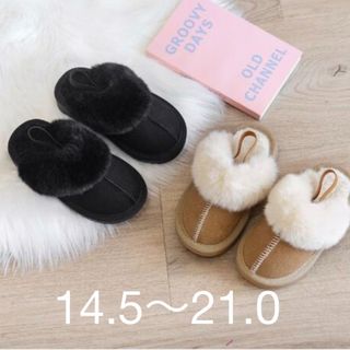 アグ(UGG)のムートン　ファー　サンダル　スリッパ(ブーツ)