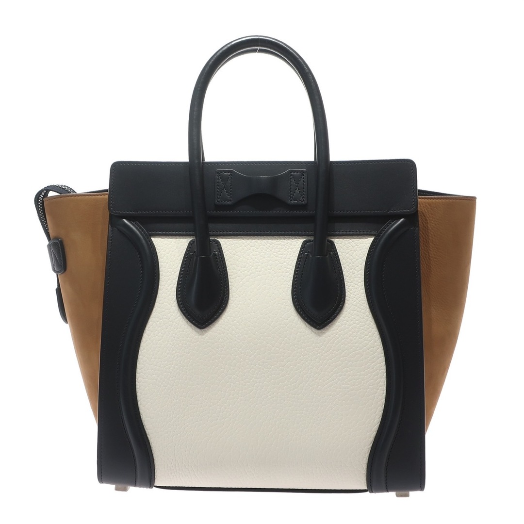 celine - 【極美品】CELINE セリーヌ ラゲージ マイクロショッパー