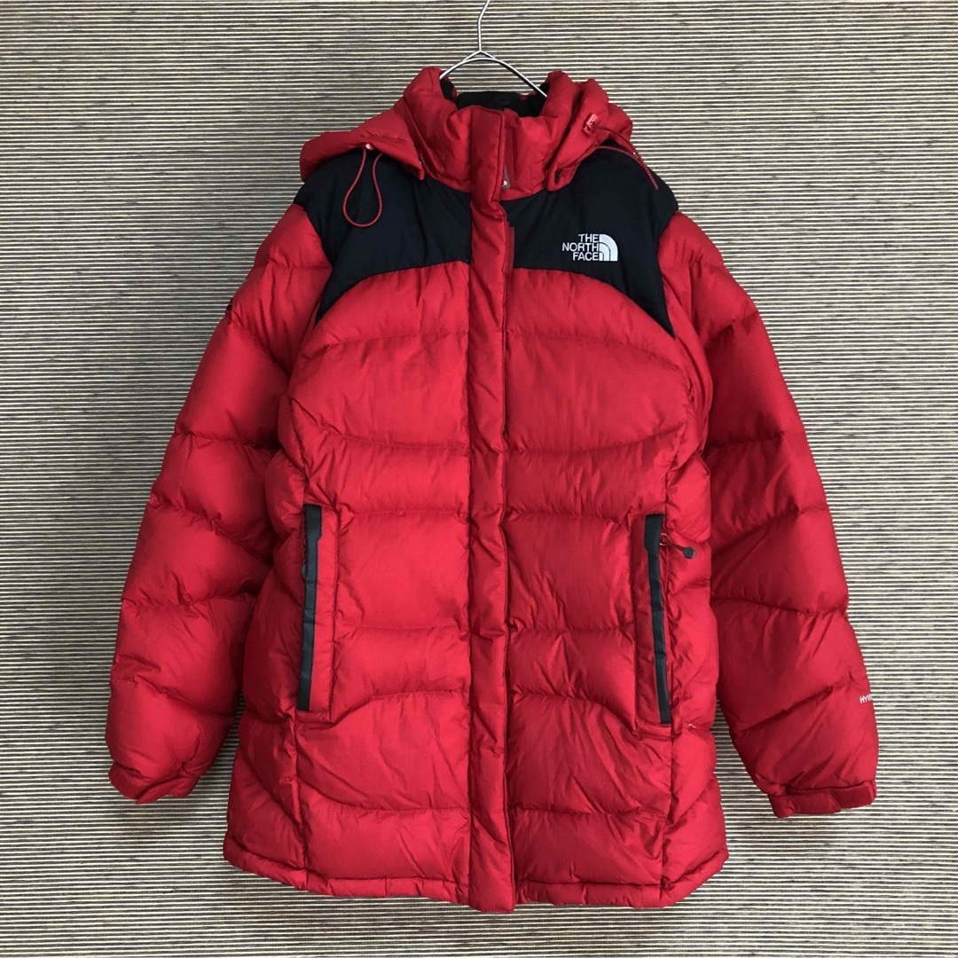 THE NORTH FACE - ノースフェイス】ダウンジャケット800赤黒 サミット